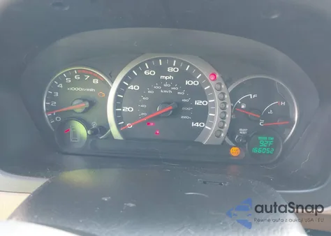 2004 Honda Pilot Ex-L из США, поврежденный, VIN 2HKYF185X4H507276